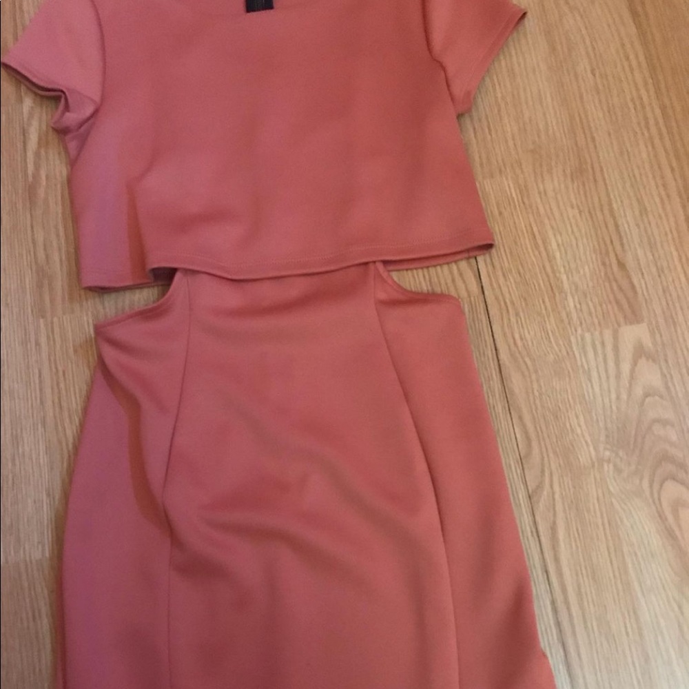 Cut out dress